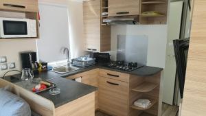 Campings Superbe Mobil home 3 chambres F51 : photos des chambres