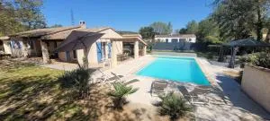 Charming Villa Ti Baz Dodo with private pool - Plan Florent