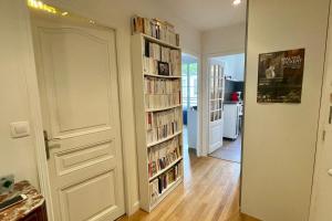 Spacious family nest facing Square des Épinette