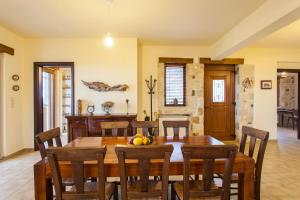 Milatos seaview villa