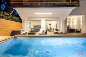 Appartamento in villa con piscina privata