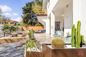 Appartamento in villa con piscina privata