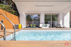 Appartamento in villa con piscina privata