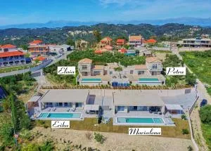 Lefkimmiatis Villas Corfu - Aspiotádes