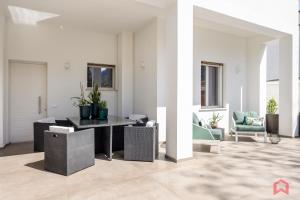 Appartamento in villa con piscina privata