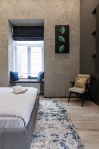 Royal romantic apartment with bathtub