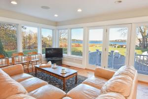 Waterfront Fun at this Huge Family Estate