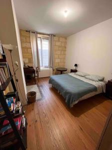 Grand appartement en rdc avec jardin