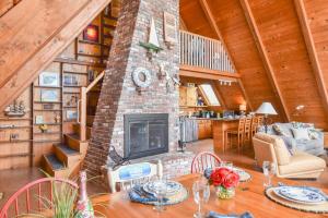 Dream Waterfront A-Frame in Orleans