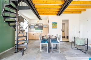 Maisons de vacances Le Kerhuel d- Agnes : photos des chambres