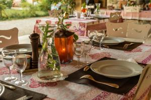 Hotels HOTEL et APPARTEMENTS DOMAINE DES CLOS - Teritoria : photos des chambres