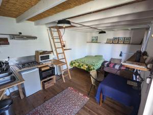 Chalets cabane : Chalet 1 Chambre