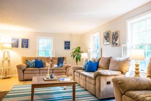 Full Sand Volleyball Court Walk to Pond