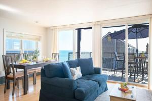 Gorgeous water views in the center of town