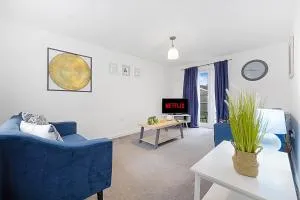 NEW! 3 Bed Home in Stockton-on-tees City Centre by Stay With Us, Ideal for Families & Large Groups, SLEEPS 5!! - Thorpe Thewles