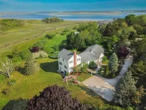 Water Views & Private Tennis Court - West Barnstable