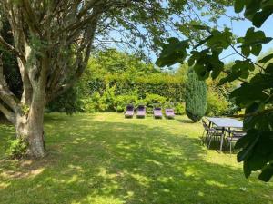 Maisons de vacances L'Oree du Golf - Maison Deauville 8 personnes : photos des chambres