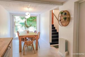 Maisons de vacances L'Oree du Golf - Maison Deauville 8 personnes : photos des chambres