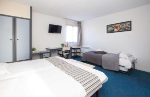 Hotels Hotel Atlantide : Chambre Triple