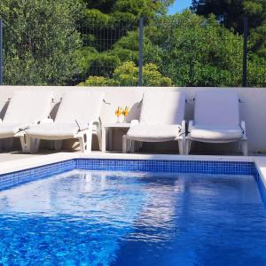 Apartment Adria Relax with private heated pool 