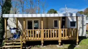bungalow avec terrasse - Mesquer