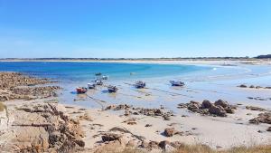 Maisons de vacances Maison avec jardin pour 5 a Penmarch : photos des chambres