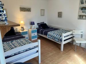 Maisons de vacances Gite ty hent houarn : photos des chambres