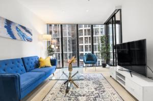 Blue Haven at Marvel Stadium - Rooftop Pool & Free Parking