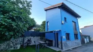Vivienda Vacacional La Pitufina Blue - Andrín