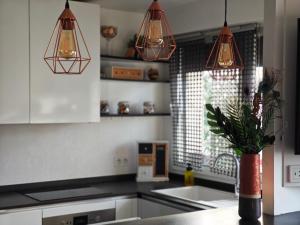 Appartements Au jardin suspendu : photos des chambres