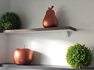 Appartements Au jardin suspendu : photos des chambres