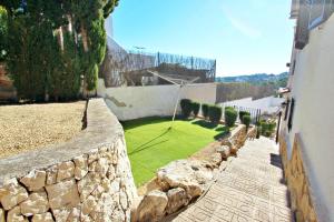 Droomland - sea view villa with private pool in Moraira