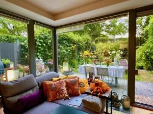 Romantic house overlooking Prague - Čimice