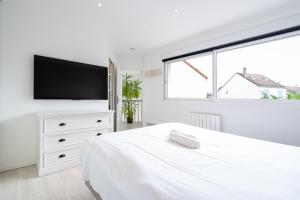 Maisons de vacances Dream Factory House - Disneyland Paris - 8 Pax WIFI PARKING : photos des chambres