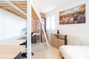 Maisons de vacances Dream Factory House - Disneyland Paris - 8 Pax WIFI PARKING : photos des chambres