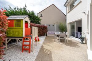 Maisons de vacances Dream Factory House - Disneyland Paris - 8 Pax WIFI PARKING : photos des chambres