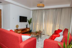 Ruaka 2BR Haven: Urban & Lush