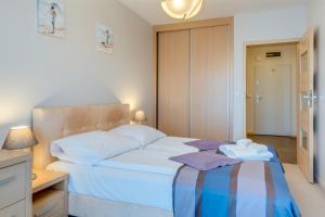 Aquarius Apartament 115 - 4 piętro widok w stronę morza