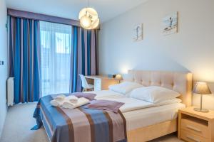 Aquarius Apartament 115 - 4 piętro widok w stronę morza