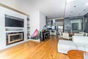 Appartements Appartement Luxueux avec Grande Terrasse : photos des chambres