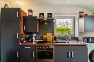 Krummes Häusschen an der Nordsee