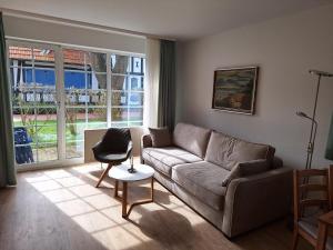 Ferienwohnung Mühlenstr Prerow, ruhig, zentral, mit Terrasse