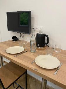 Appartements Studio Ile-Verte entierement renove - Proche tram : photos des chambres