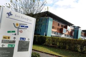 LAindus de Brou- parking privé- RDC