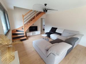 Villas villa Le Sillage : photos des chambres