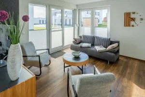 Hangar 19 Superior Apartment mit Terrasse und Garten H1W1 - Wickendorf