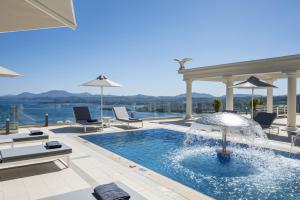 Villa Monte Leone by Konnect with Pool, Hot Tub, Spa Room & Stunning Seaview