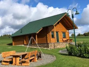 Holzhaus Onkel Fritz mit Sauna und Whirlwanne - Esch