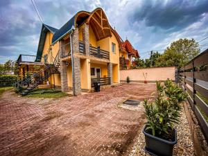 Aranypatak Apartmanház Hévíz