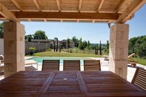La Durantie - Villas avec piscine : photos des chambres